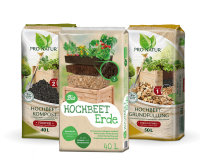 Bio-Erden für Hochbeet "Lacuna"...